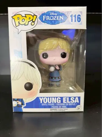 Funko POP! Disney Frozen 어린 엘사 안나