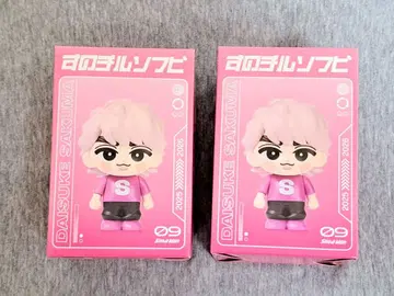 2개 세트 사쿠마 다이스케 스노우 칠 소프트 비닐 ON
