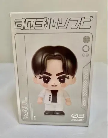 라울 스노치루 소프트 비닐 SnowMan Dome Tour