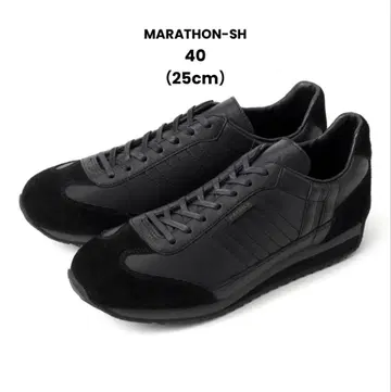 패트릭 마라톤 시프 MARATHON-SH 블랙 가죽 40