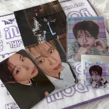 NCT WISH 시온 매장 혜택 6종 세트