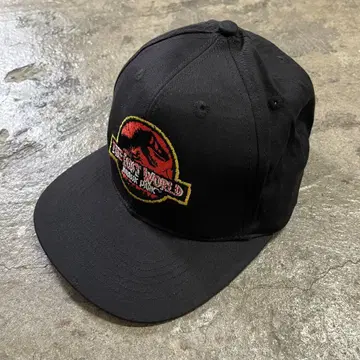 레어 90s JURASSIC PARK 쥬라기 공원 캡