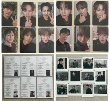 SF9 스페셜 앨범 About Love 2 형태 봉입물 컴프