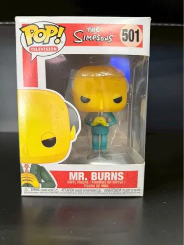 Funko POP! 심슨즈 미스터 번즈