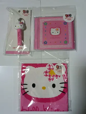 3세트 헬로키티 3COINS 콜라보 쓰리코인즈 HELLO KITTY