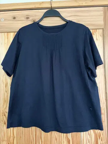 Topys 토피즈 반팔 티셔츠 네이비