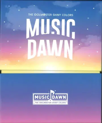 라이브/이벤트 Blu-ray THE IDOLM@STER SHINY COLORS MUSIC DAWN 초회 생산 한정판