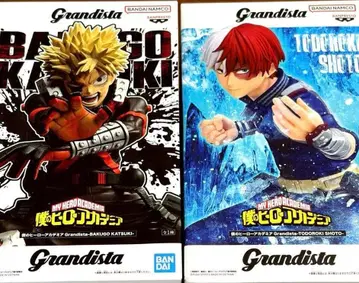 나의 히어로 아카데미아 Grandista 바쿠고 카츠키 토도로키 쇼토 2체