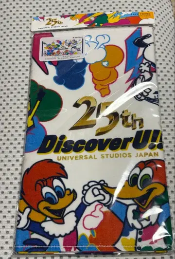 USJ 25주년 페이스 타월