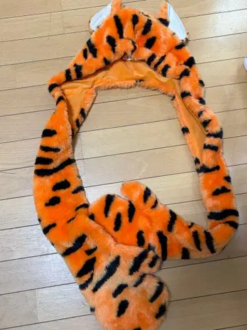 도쿄 디즈니 리조트 티거 팬캡