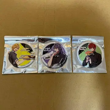히프노시스 마이크 산리오 캔뱃지 이자나미 쥬토, 아오이 히후미, 칸논자카 돗포