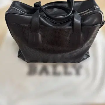 BALLY 발리 보스턴 백 블랙 가죽
