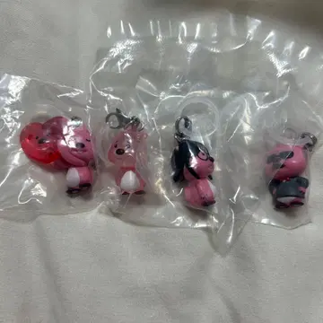 ZANMANG LOOPY 메지루시 액세서리 세미 컴프 4종 세트