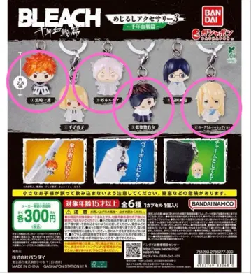 BLEACH 메지루시 액세서리 3 천년혈전편