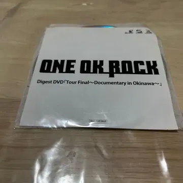 ONE OK ROCK Digest DVD