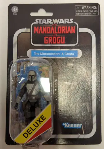 HASBRO THE VINTAGE COLLECTION STAR WARS / THE MANDALORIAN&GROGU THE MANDALORIAN&GROGU DELUXE VC395