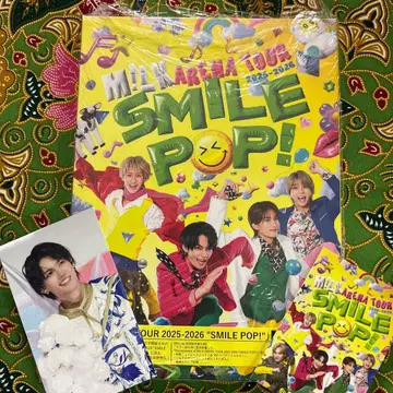 M!LK ARENA TOUR 2025-2026 'SMILE POP!'