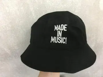 루드 갤러리 새상품급 MADE IN MUSIC 자수 로고 햇