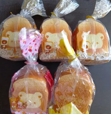 리락쿠마 식빵 스퀴즈