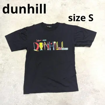 294 dunhill 던힐 T셔츠 블랙 S