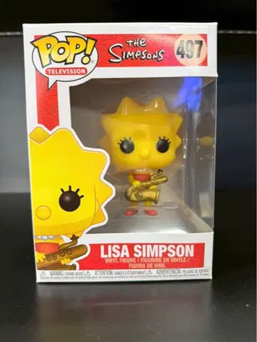 Funko POP! 심슨 리사 심슨
