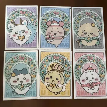 치이카와 클리어 파일 세븐일레븐 한정판