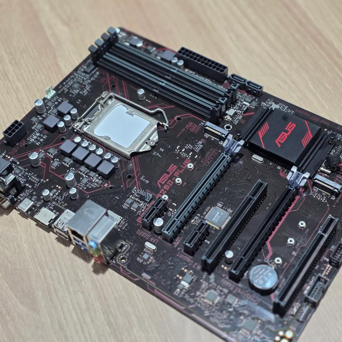ASUS PRIME B250-PLUS 메인보드