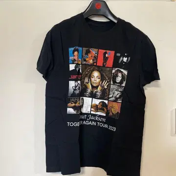 Janet Jackson TOGETHER AGAIN TOUR T셔츠