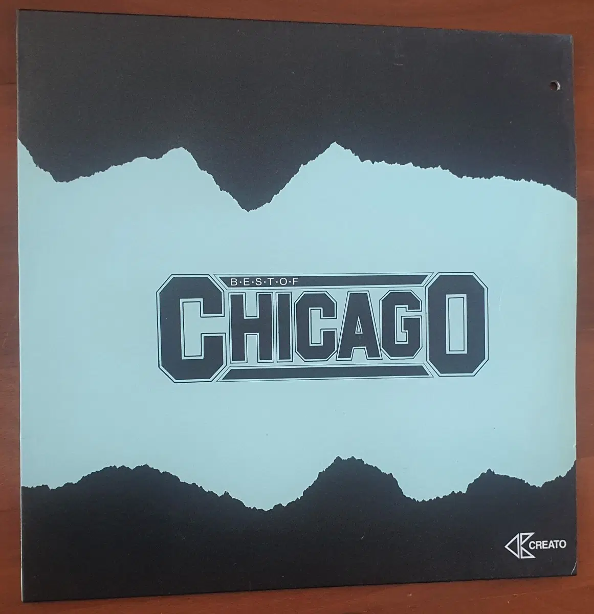 Chicago 베스트 시카고lp.nm
