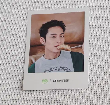 SEVENTEEN 민규 [ bibigo ] 포토 카드
