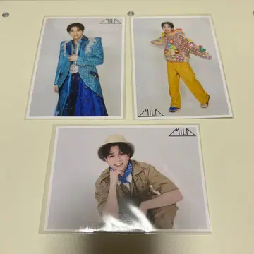 M!LK 시오자키 다이치 브로마이드 3장 세트