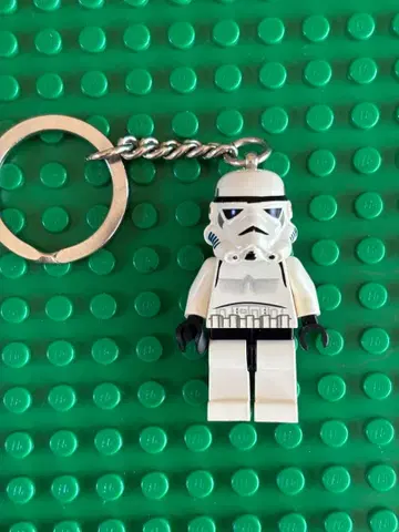 레고 스타 워즈 스톰 트루퍼 키링 LEGO