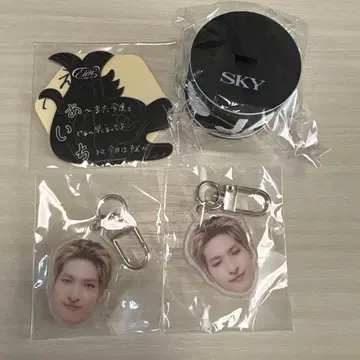 JO1 킨죠 스카이 영연 캡슐 토이 4세트