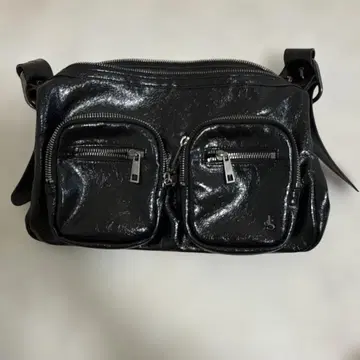 JEANASIS 숄더백 블랙
