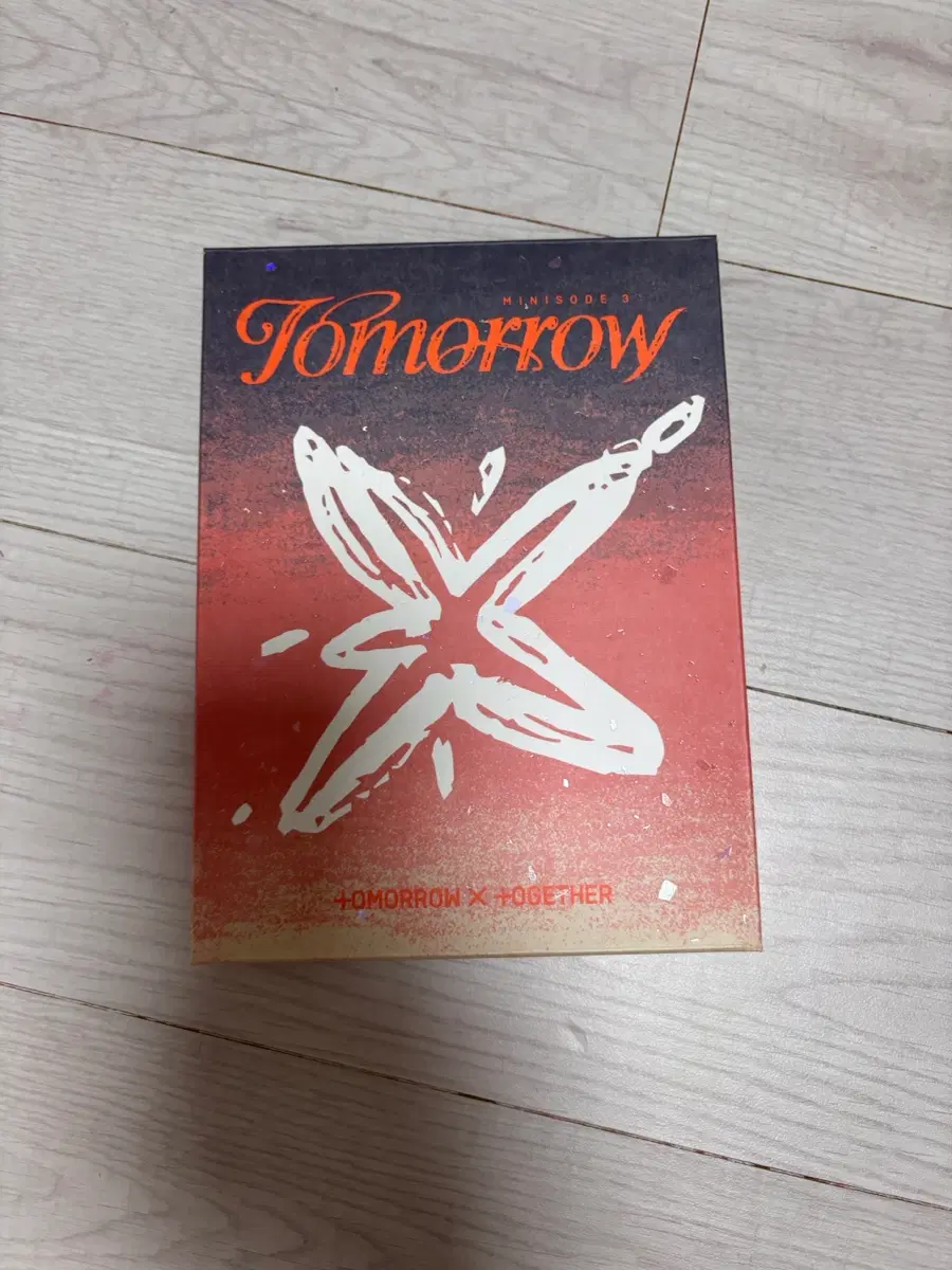 투바투 TOMORROW 특전 앨범 개봉 (수빈)