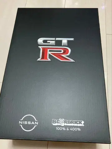BE@RBRICK NISSAN GT-R 400% 닛산