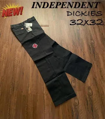 Dickies x Independent Truck BLACK 32