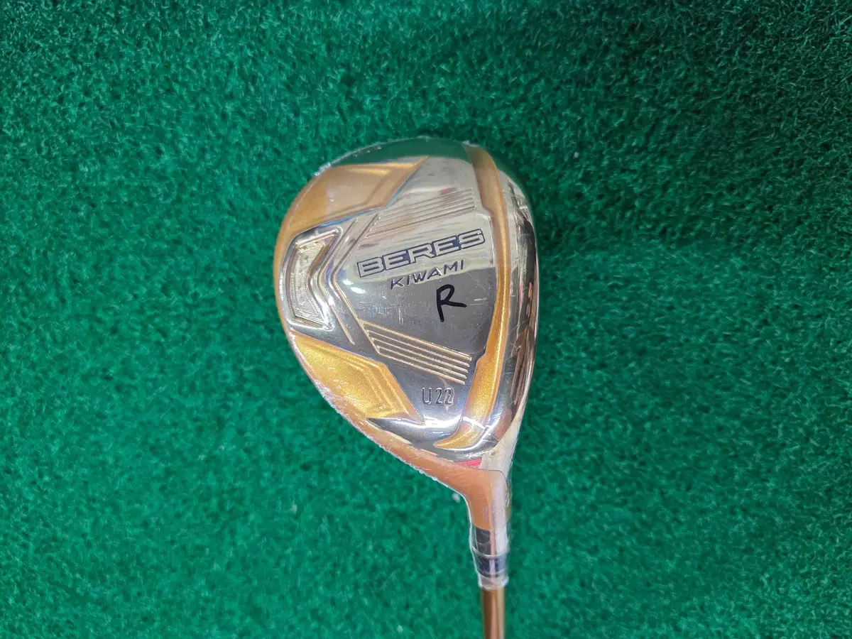 HONMA 혼마 베레스 키와미5 4스타 4번 22도 유틸리티