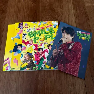 M!LK SMILE POP Blu-Ray 초회 한정판 엽서 소노 슌타