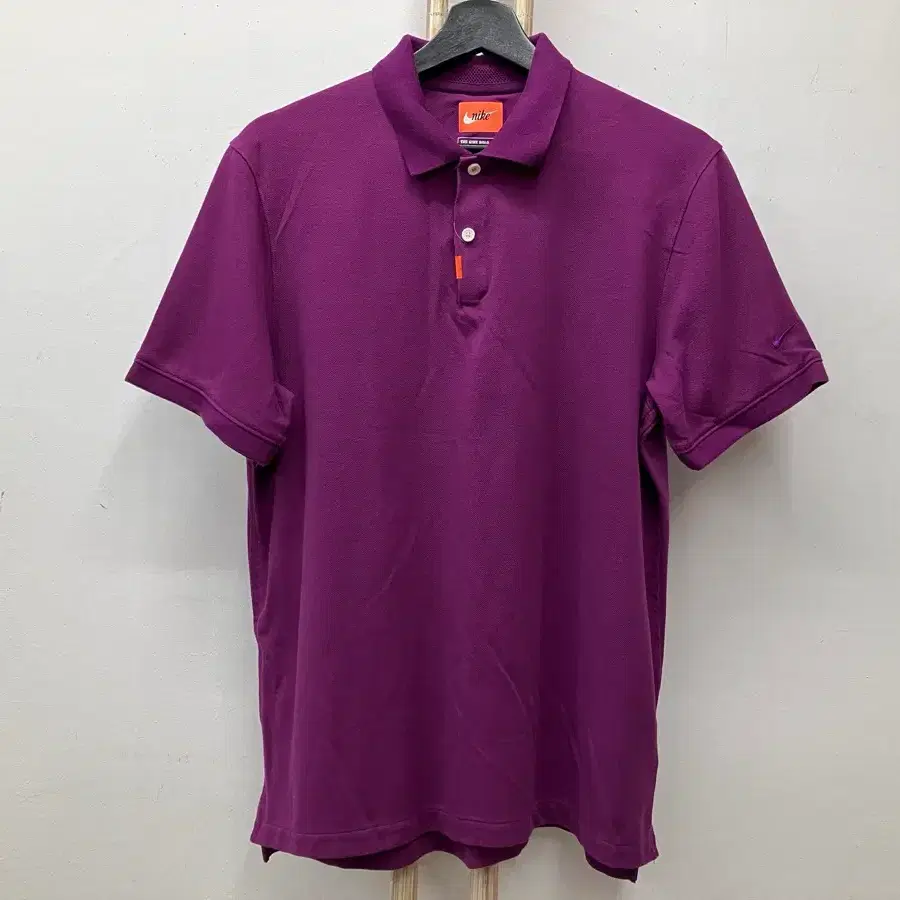 나이키(NIKE) 카라 반팔티 M(95)