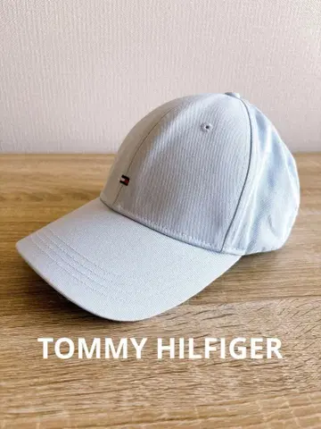 TOMMY HILFIGER 캡 라이트 블루