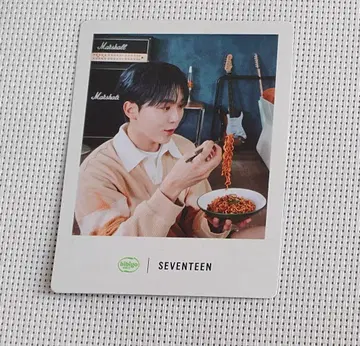 SEVENTEEN 승관 [ bibigo ] 포토 카드
