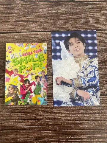 M!LK ARENA TOUR 'SMILE POP!' 한정판 혜택 트레이딩 카드