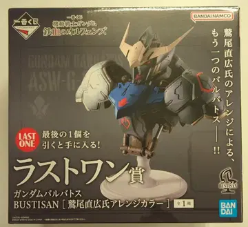 BANDAI SPIRITS 제일복권 기동전사 건담 철혈의 오펀스 라스트 원상 건담 발바토스 [와시오 나오히로 씨 어레인지 컬러] BUSTISAN