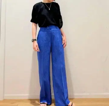 UNITED ARROWS green label relaxing 와이드 팬츠
