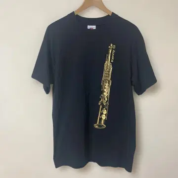 90s 1997년산 케니 G 티셔츠 빈티지 사이즈 L