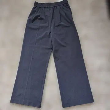 새상품 베이크루즈 relme TUCK PANTS 그레이 38