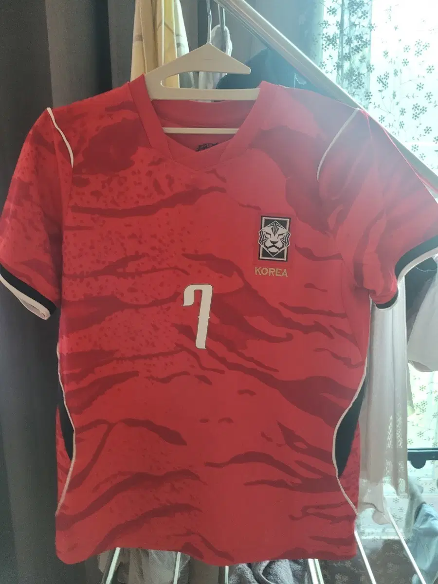 대한민국 축구 국가대표팀 7번 손흥민 유니폼