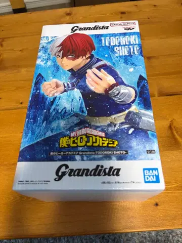 나의 히어로 아카데미아 Grandista 토도로키 쇼토 피규어