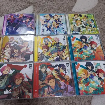 애니메이션 앙상블 스타즈! CD 9장 묶음 판매!